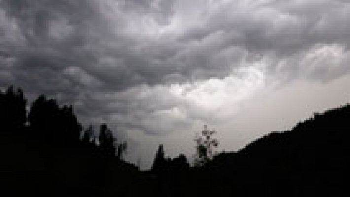 Lluvia en Cantábrico y Cataluña y subida temperaturas casi toda España