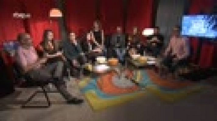 Eurovisión - Homenaje a 'Azúcar moreno' antes de conectar con La 1