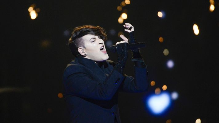 Eurovisión - Israel: Hovi Star canta 'Made of Stars'