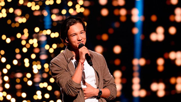 Eurovisión - Suecia: Frans canta 'If I were sorry'