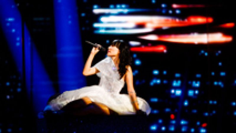Eurovisin 2016 - Australia: Dami Im canta 'Sound of silence'