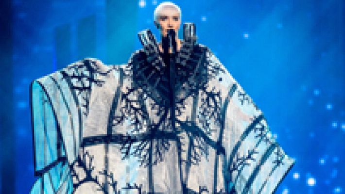 Eurovisión - Croacia: Nina Kraljic canta 'Lighthouse'