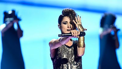 Barei canta "Say yay!" en Estocolmo 2016