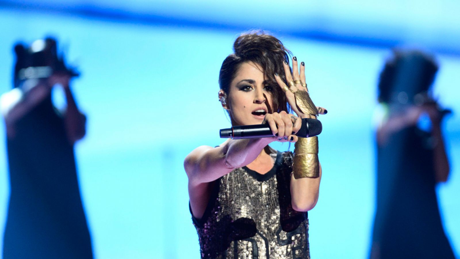 Eurovisin 2016 - Espaa: Barei canta 'Say yay!'