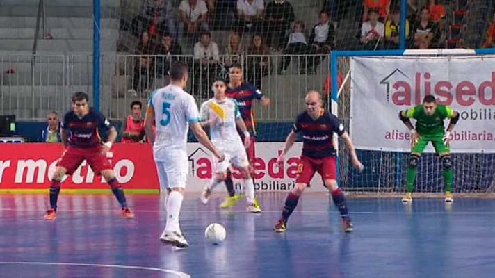 Fútbol Sala - Liga Nacional. Play Off 1/4 Final. 1º partido