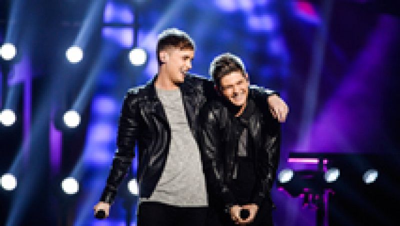 Eurovisin 2016 - Reino Unido: Joe y Jake cantan 'You are not alone'