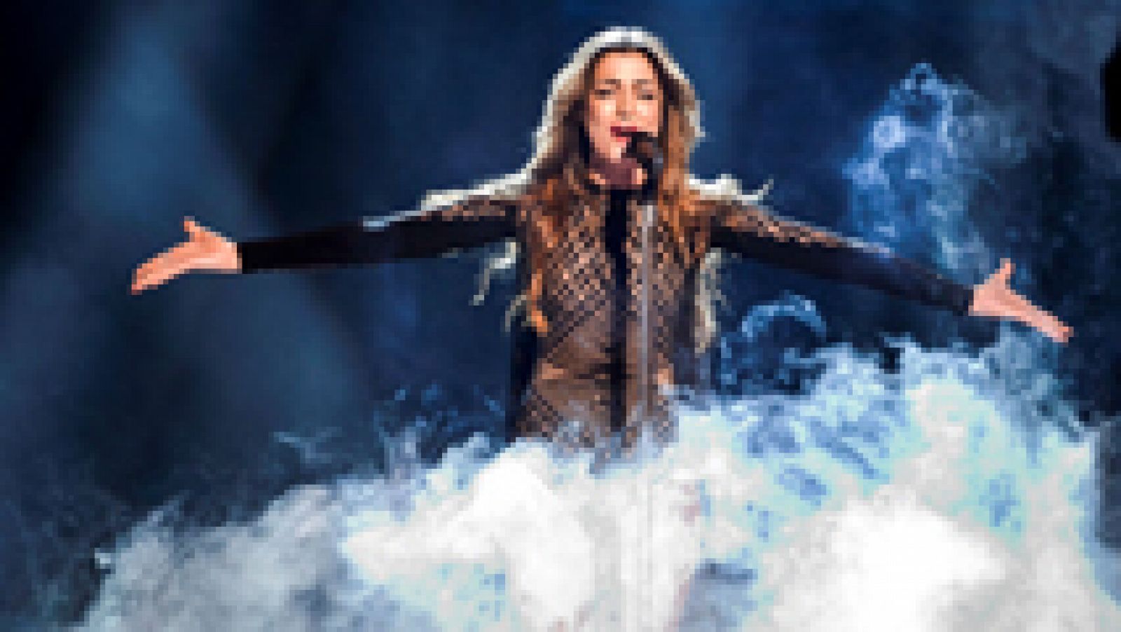 Eurovisión 2016 - Armenia: Iveta Mukuchyan canta 'LoveWave'