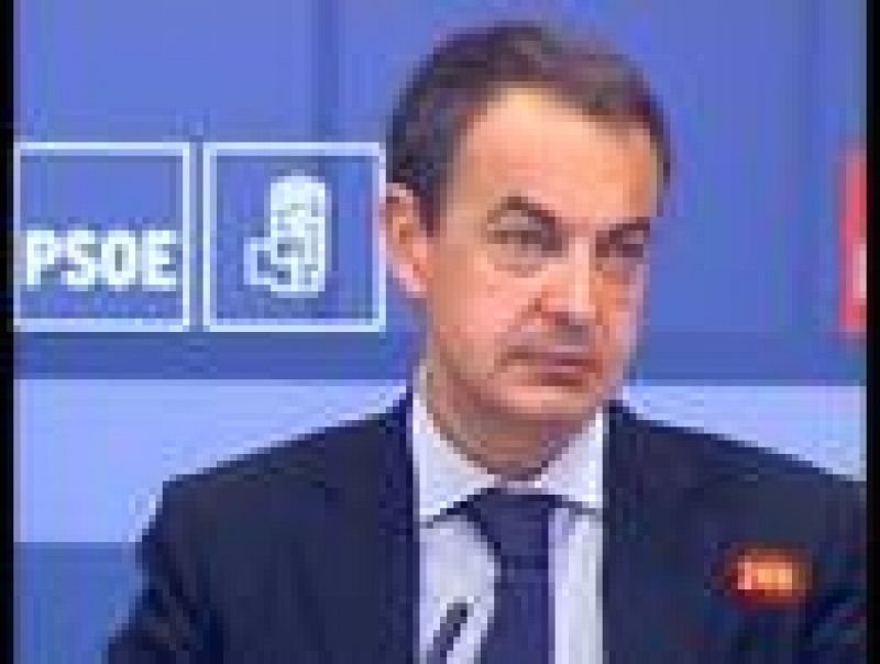  Zapatero anuncia 33.000 millones de euros de inversión en obras públicas