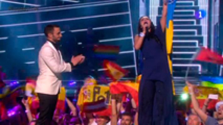 Ucrania gana el Festival de Eurovisión 2016