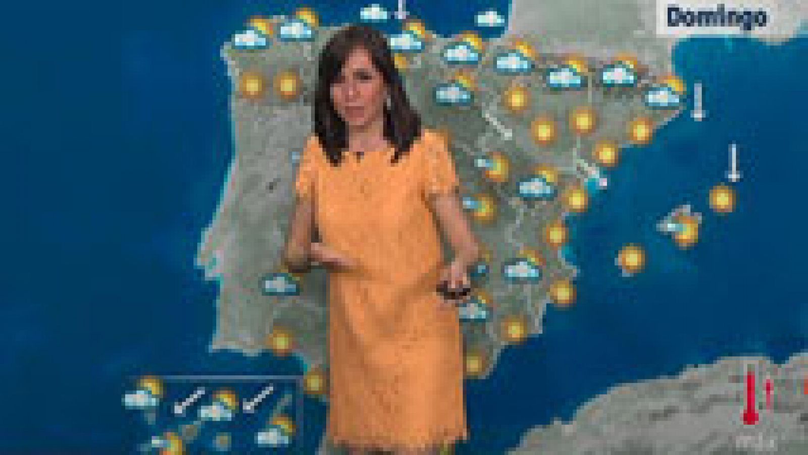 El tiempo: Lluvias débiles en Cantábrico, Cataluña, Extremadura y ambas Castillas | RTVE Play