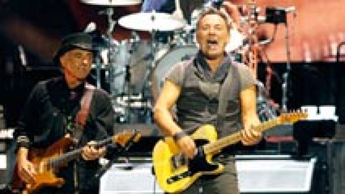 Bruce Springsteen arrasa en Barcelona