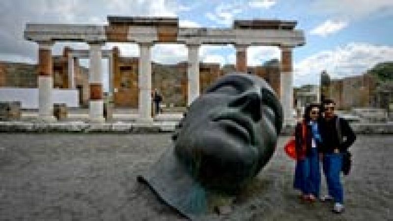 Las ruinas de Pompeya acogen el último deseo del escultor Igor Mitoraj