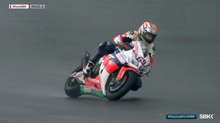  - Campeonato del Mundo - WSBK 2ª carrera: Prueba Malasia