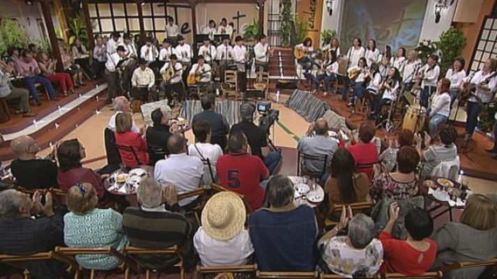 Tenderete - Tenderete 15/05/2016 Con Parranda La Palma y el grupo Rincón de La Mareta
