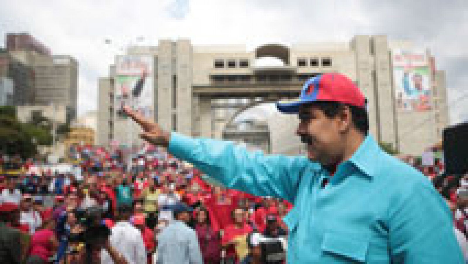 Informativo 24h: Maduro prepara a la Fuerza Armada venezolana ante posibles intervenciones extranjeras | RTVE Play