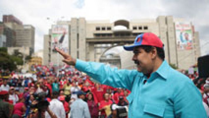 Informativo 24h - Maduro prepara a la Fuerza Armada venezolana ante posibles intervenciones extranjeras