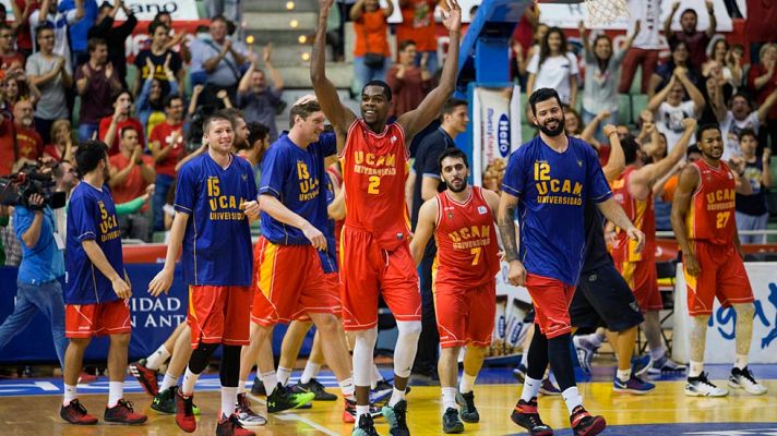 Baloncesto en RTVE - UCAM Murcia 80-78 FIATC Joventut