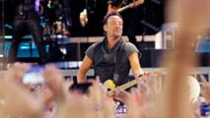 Bruce Springsteen arranca en Barcelona su gira europea