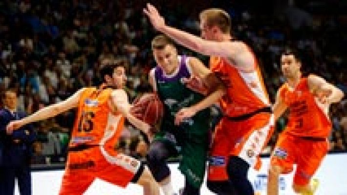 Baloncesto en RTVE - Unicaja 77-65 Valencia