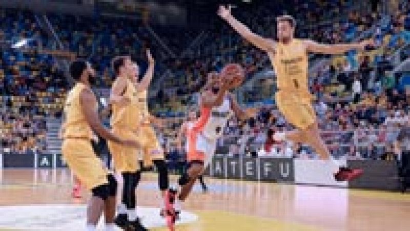 Herbalife Gran Canaria 109-88 Montakit Fuenlabrada - Baloncesto en RTVE | Ver