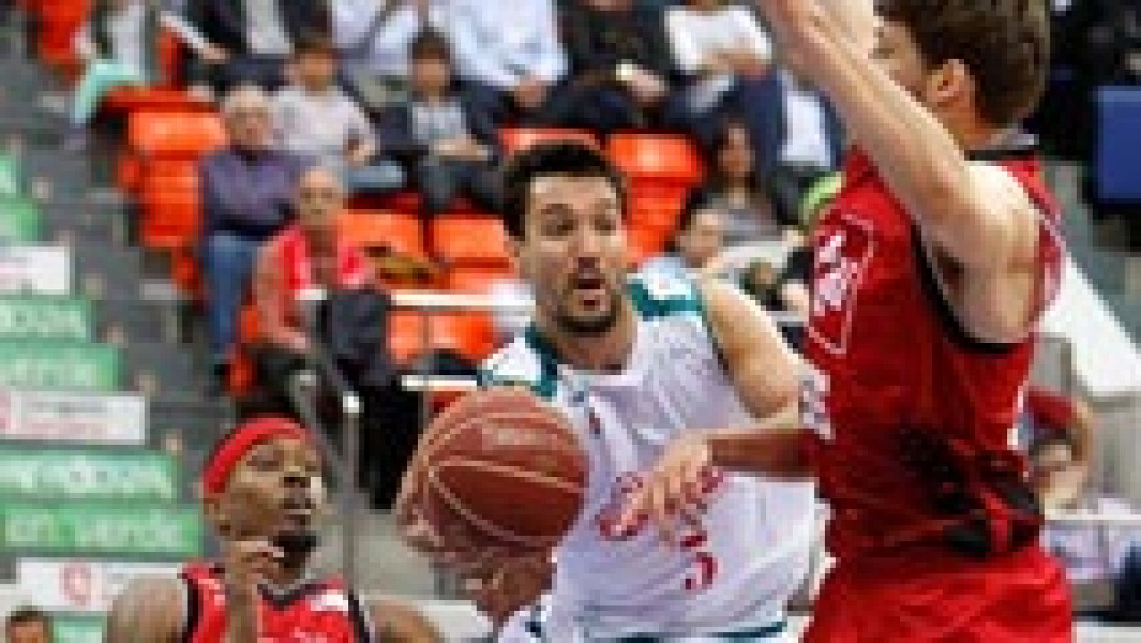 Baloncesto en RTVE: CAI Zaragoza 91-87 Baloncesto Sevilla | RTVE Play