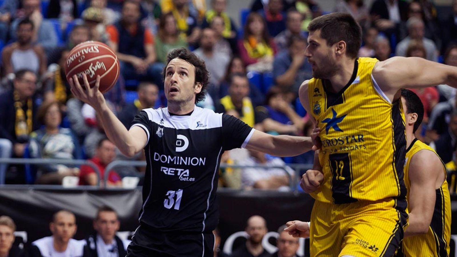 Iberostar Tenerife 77-71 Dominion Bilbao Basket - Baloncesto en RTVE | Ver