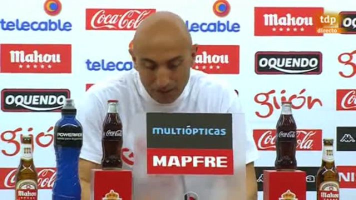 Abelardo: "La clave es la comunión entre la afición y el equipo"