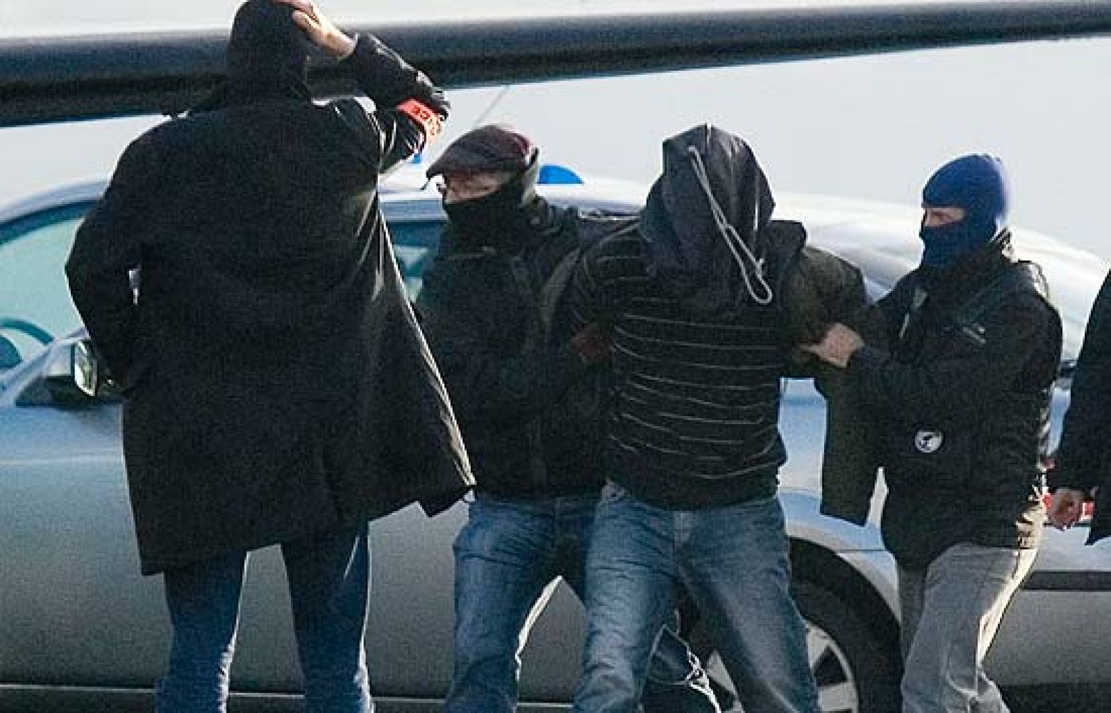  Iriondo y los otros tres detenidos en Francia, a la cárcel