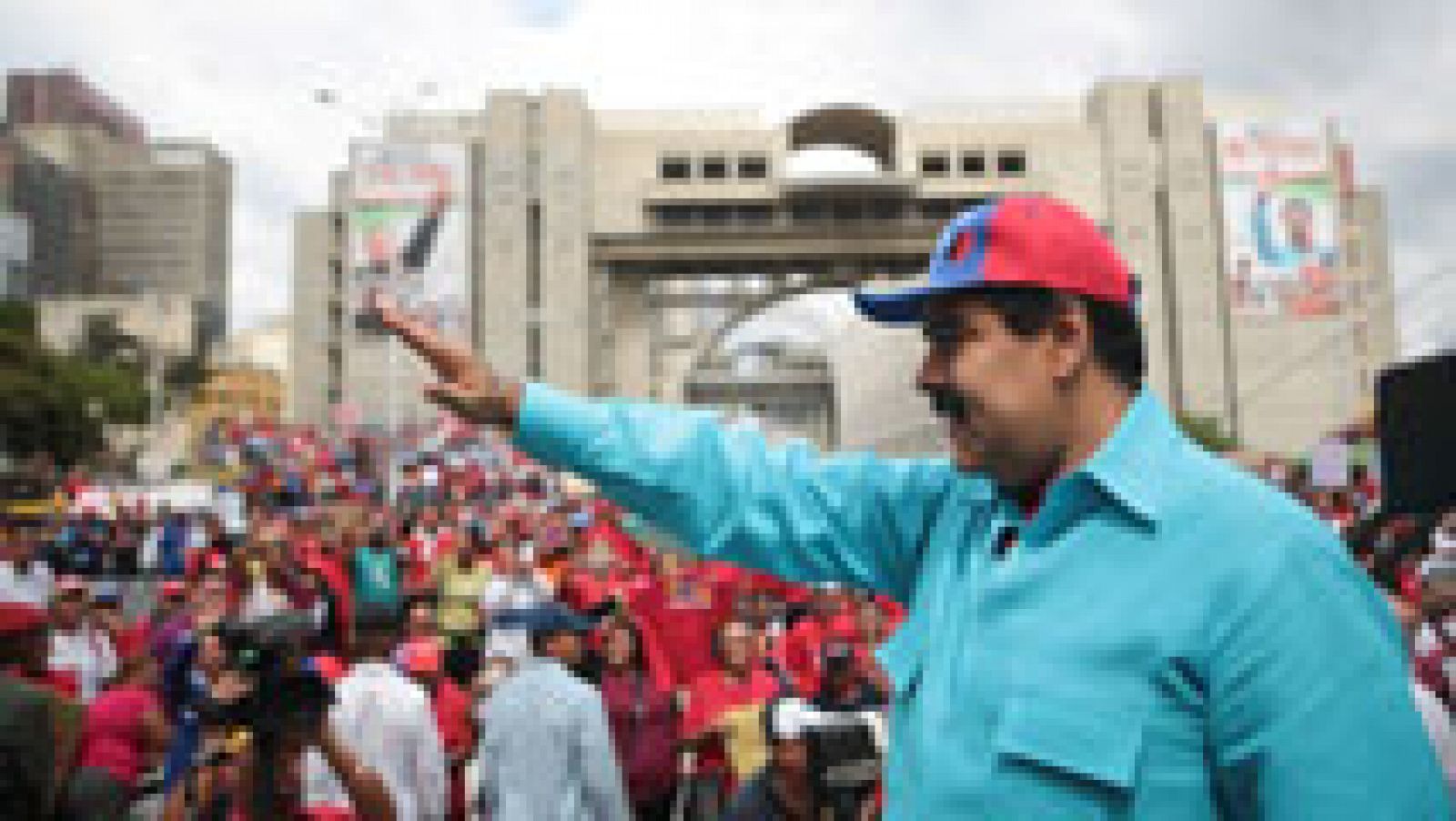 Telediario 1: Maduro anuncia maniobras militares  | RTVE Play