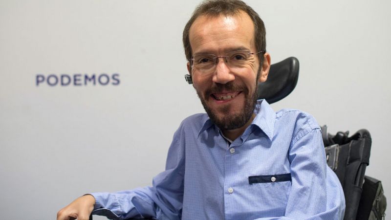 Echenique: "El objetivo de Podemos es conseguir el millón de votos que nos separa del PP"