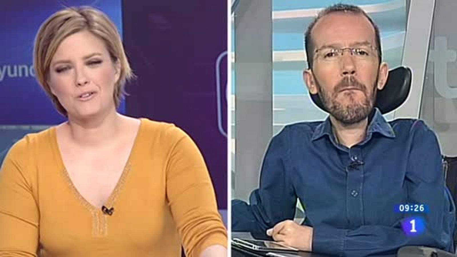 Entrevista íntegra a Pablo Echenique (Podemos) en 'Los Desayunos de TVE'
