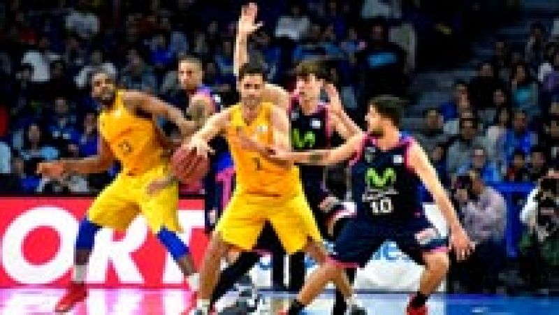 El Movistar Estudiantes, que se impuso ante el líder, el Barcelona Lassa (74-69), se jugará la permanencia en la Liga Endesa el domingo que viene.