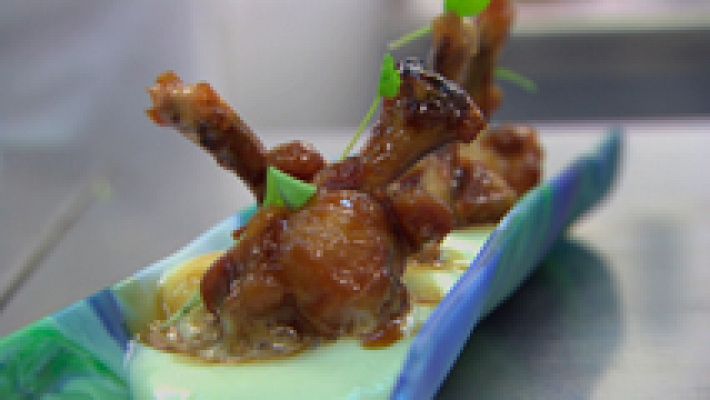 Clase de carnes y cocina de vanguardia