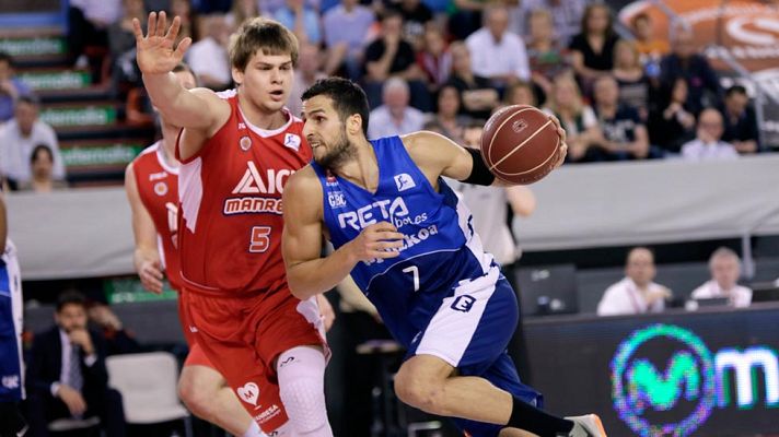 Baloncesto en RTVE - ICL Manresa 78-80 Retabet.es Gipuzkoa