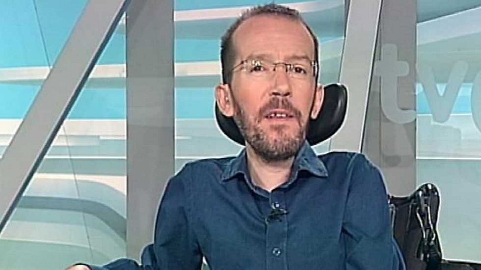 Los desayunos de TVE - Pablo Echenique, secretario de Organización de Podemos