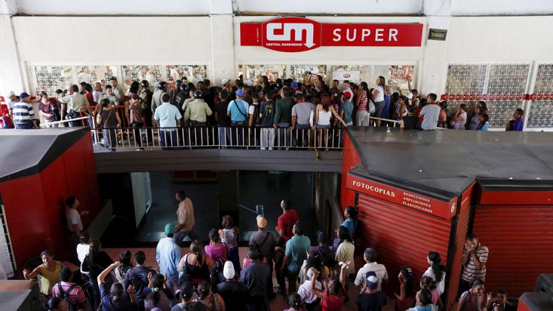 Venezuela es "un Estado en crisis"