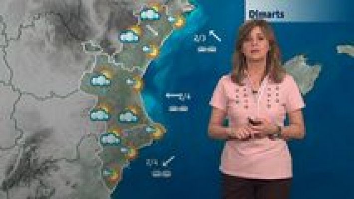 L'informatiu - Comunitat Valenciana - El tiempo en la Comunidad Valenciana - 16/05/16