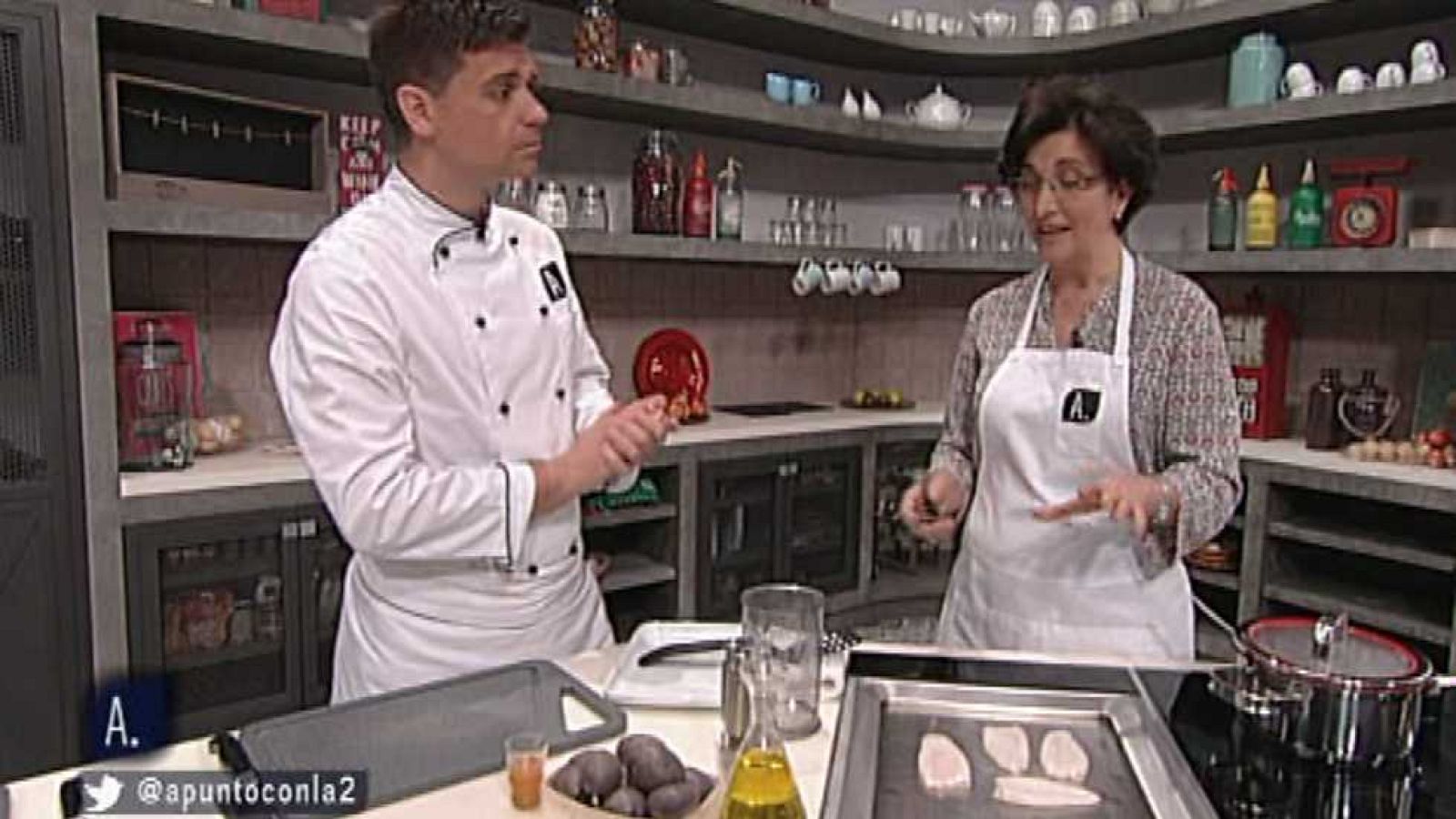 A punto con La 2 - 16/05/16 - Ver ahora