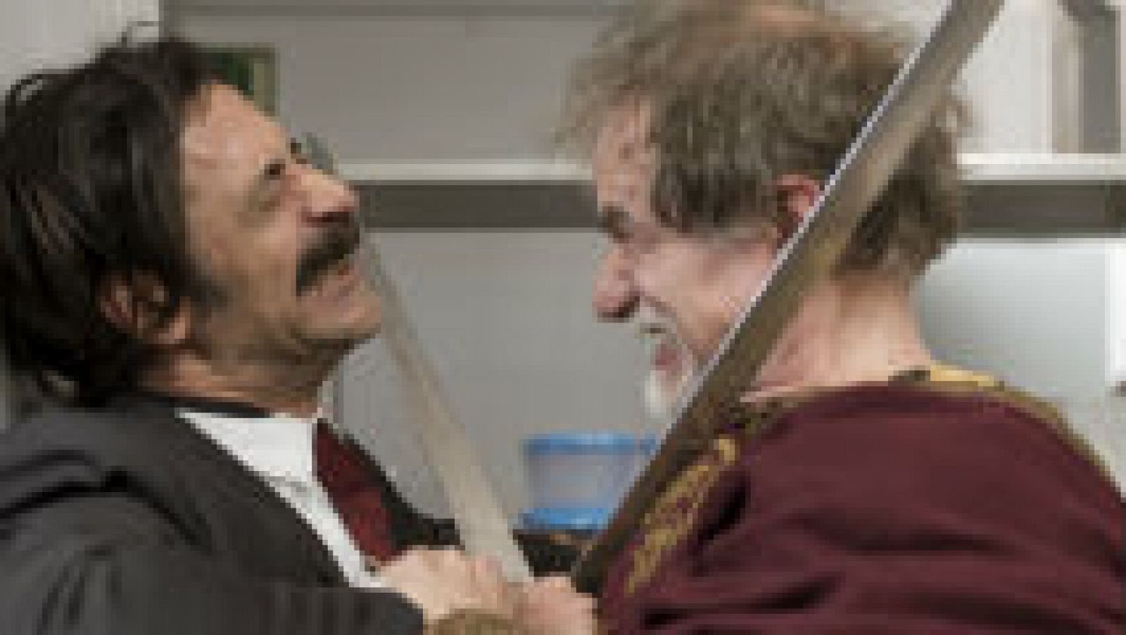 El Ministerio del Tiempo - Alonso lucha a muerte por Elena