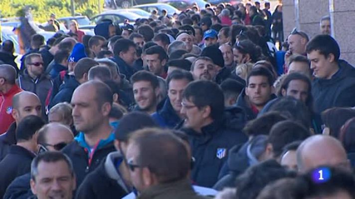 Las entradas atléticas para la final de Milán están a punto de acabarse