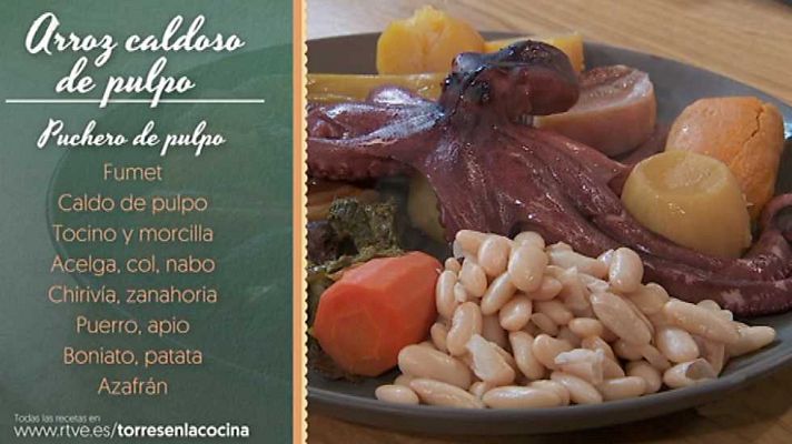 Torres en la cocina - Potaje marinero