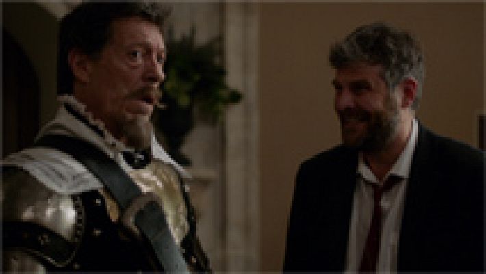 El Ministerio del Tiempo - Spínola le da una bofetada al cuñado en la boda