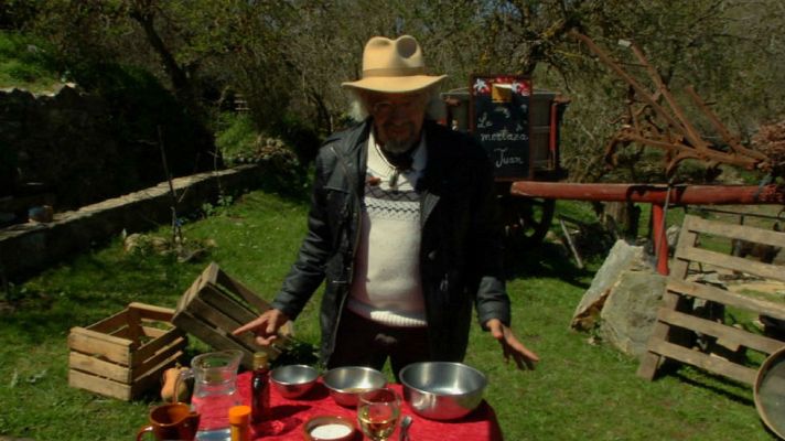Aquí la Tierra - Juan Plantas y su receta de mostaza