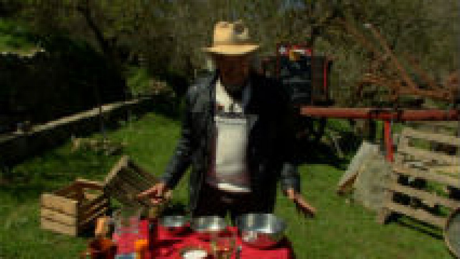  Juan Plantas y su receta de mostaza