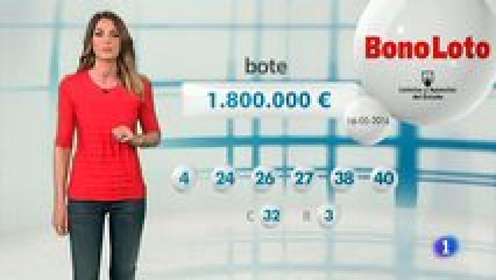 Loterías: Bonoloto - 16/05/16 | RTVE Play