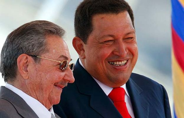 - Raúl Castro visita Venezuela