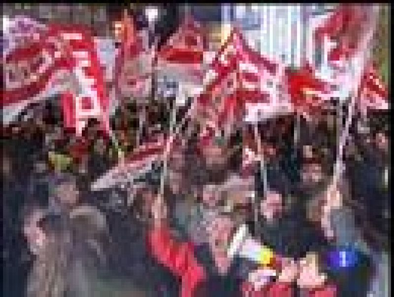 15.000 personas se manifiestan en Valladolid