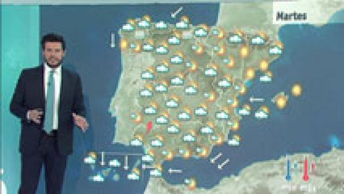 Temperaturas en ascenso en el centro y noreste de la Península