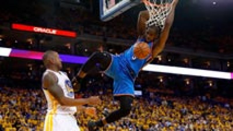 Los Thunder sorprenden a los Warriors