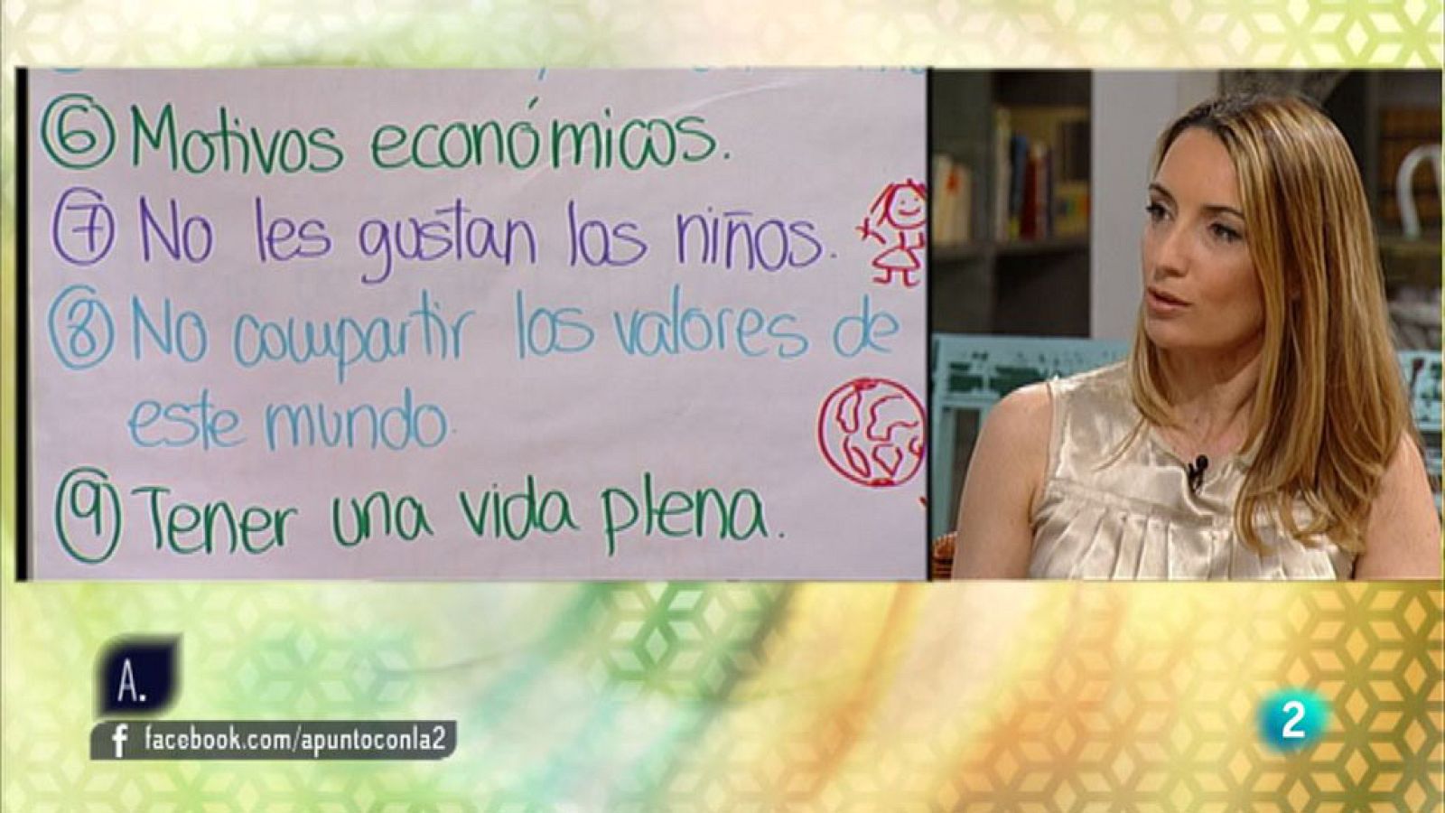 A punto con La 2 - A punto para vivir - No quiero ser madre